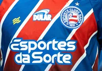 Bahia é autorizado pela CBF para seguir com bet 'ilegal' estampada