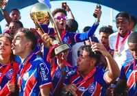 Bahia empata com o Estrela de Março e conquista o Baianão Sub17