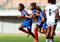 Bahia goleia Vitória e conquista pentacampeonato do Baianão feminino