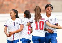 Bahia goleia por 8 a 0 e chega a 102 gols marcados no Baianão Feminino