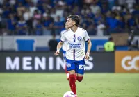 Bahia pode contar com retorno de Biel contra o Juventude