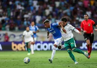 Bahia sofre virada do Palmeiras e amplia sequência negativa na Série A