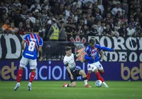 Camisas 9 de Bahia e Corinthians tem a mesma quantidade de gols no ano imagem
