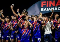 Bahia vence Ba-Vi no placar agregado e conquista o Baianão Sub15