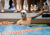 Baiano Guilherme Caribé garante medalha de prata no Mundial de Natação imagem