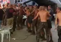 Baile funk no Exército: militares curtem festa em Batalhão; vídeo