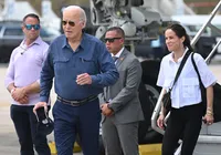 Biden desembarca em Manaus para visita histórica à Amazônia