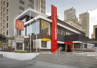 'Big roubo': criminosos roubam R$ 19 mil em dinheiro na McDonald's