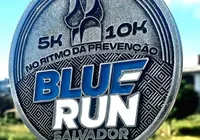 Blue Run Salvador: Corrida em prol da saúde no Novembro Azul