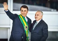 Bolsonaro avalia Temer como vice nas eleições de 2026