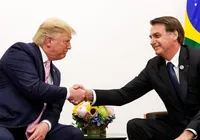 Bolsonaro comemora vitória de Donald Trump: "Guerreiro"