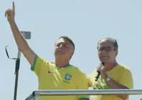 Bolsonaro minimiza críticas de Malafaia: Não tem gasolina, só tem água