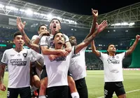 Botafogo atropela Palmeiras e se aproxima do título do Brasileirão