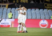 Botafogo perde para Peñarol, mas garante vaga na final da Libertadores