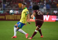 Brasil terá desfalque de Vanderson para jogo contra o Uruguai