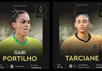 Brasileiras ficam entre as melhores jogadoras do mundo na Bola de Ouro