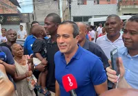 Bruno Reis faz entrega 3 em 1 no bairro de Mata Escura