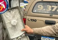 Câmera do crime é removida pela PM em Salvador