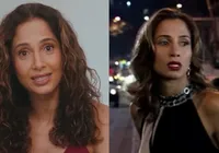 Camila Pitanga relembra gravação de cena de aborto enquanto estava grávida imagem