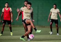 Carpini comanda penúltimo treino do Vitória na semana