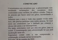 Casal animado irrita vizinhos em prédio de Salvador: "Amor aos gritos"