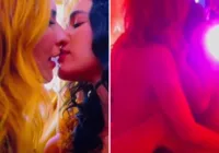 Cena de sexo entre Bruna Marquezine e Fê Paes Leme viraliza na web imagem