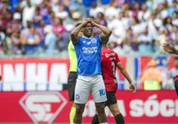 Chances do Bahia na Libertadores despencam após empate na Fonte Nova