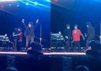 Chitãozinho e Xoróró cantam ‘Evidências' com Bruno Mars; veja o vídeo