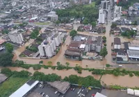 Chuva intensa causa estragos em Santa Catarina