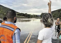 Chuvas causam estragos em dezenas de municípios baianos