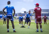 Com Biel recuperado, Bahia segue preparação para enfrentar o Cruzeiro