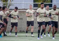 Com Luan de volta, Vitória segue preparação para enfrentar o Athletico