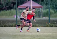 Com Matheuzinho no DM, Vitória inicia preparação visando o Grêmio