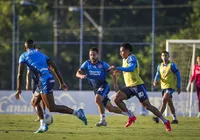 Com coletivo tático, Bahia segue preparação para enfrentar o Vasco