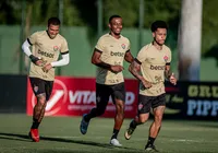 Com retornos, Vitória inicia preparação mirando o Athletico-PR