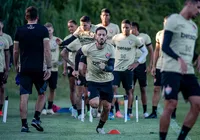 Com tático, Vitória continua a se preparar focado no Athletico-PR