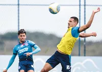 Com treino técnico e tático, Bahia segue preparação focado no Cruzeiro