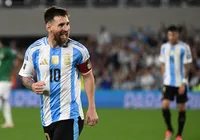 Com três de Messi, Argentina atropela a Bolívia em Buenos Aires