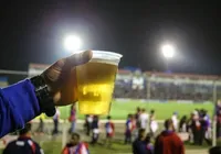 Comissão aprova proibição de bebidas alcoólicas em estádios de futebol