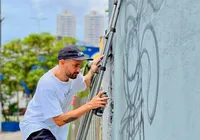 Concurso celebra e premia grafiteiros de Salvador imagem