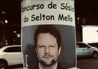 Concurso de sósias do Selton Mello tem vencedor surpreendente; veja imagem