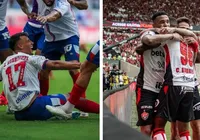 Confira premiação da dupla Ba-Vi no Brasileirão