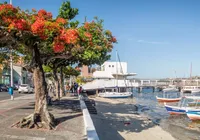 Corpo de mulher é encontrado amarrado e boiando na praia da Ribeira