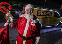 Correios mobilizam magia de Natal com a Carreata da Luz