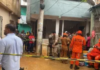 Deslizamentos em Saramandaia: mãe de criança de 6 anos é resgatada com vida