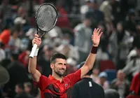 Djokovic vence Mensik e vai enfrentar Fritz nas semifinais de ATP 1000