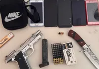 Dois homens são presos com arma de fogo em Buritirama