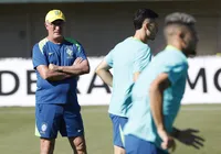 Dorival comemora vitória de Brasil sobre Peru