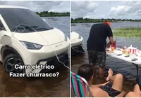 É seguro? Vídeo com churrasco de BYD viraliza na web; assista