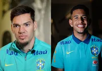 Ederson e Savinho analisam momento da Seleção: "Crescimento e adaptação"